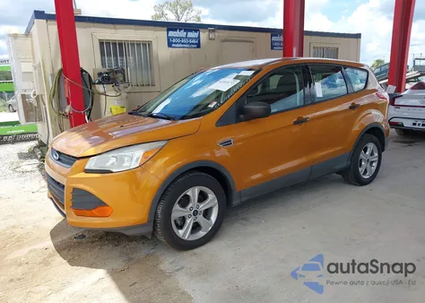 2016 Ford Escape S из США, поврежденный, VIN 1FMCU0F70GUA26635